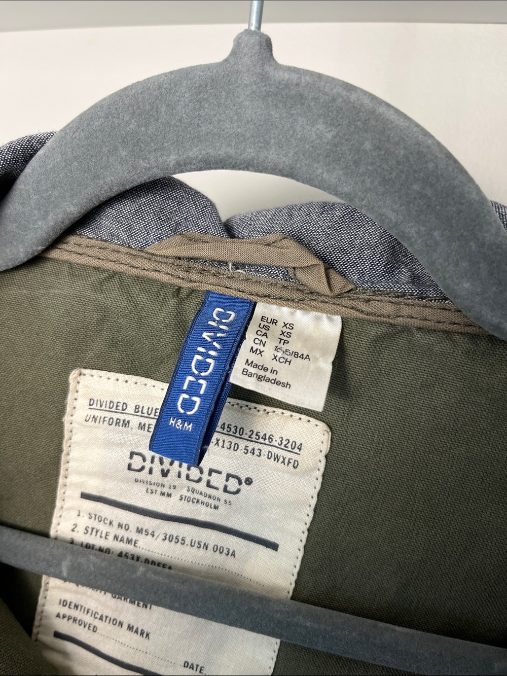 H&M Utility Jacket - Picture 7 of 9